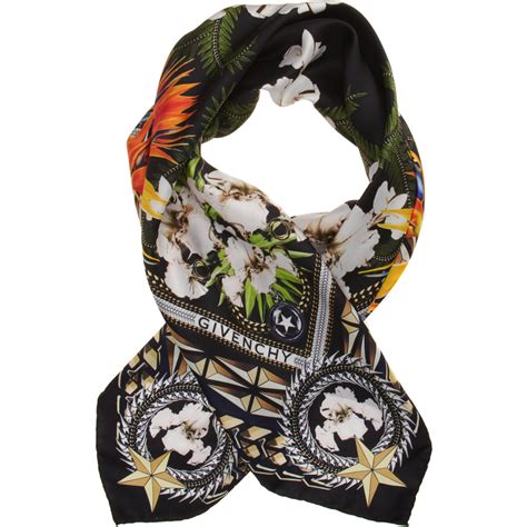 givenchy vintage floral scarf|Givenchy tops on sale.